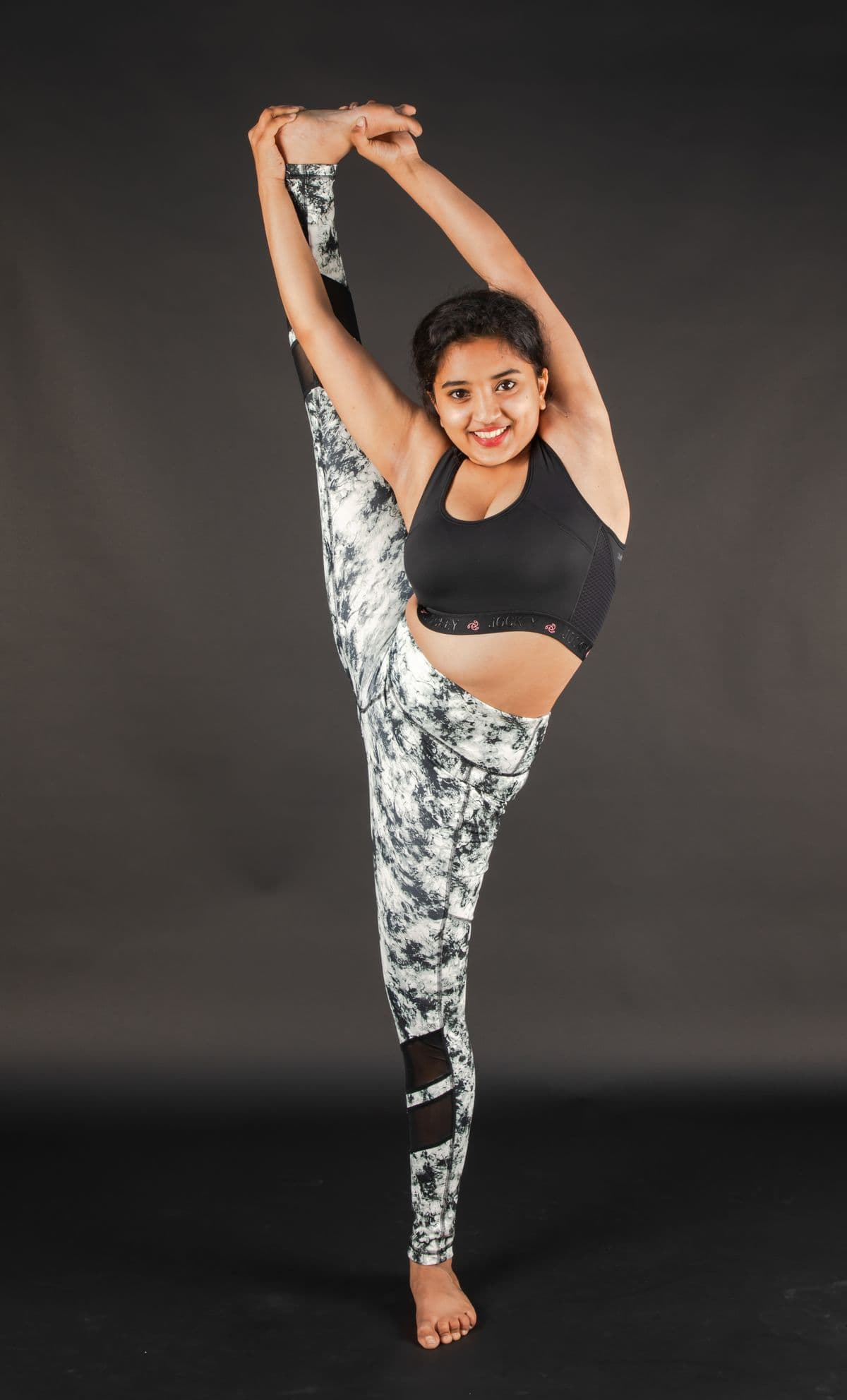 Meera after her 12 week transformation